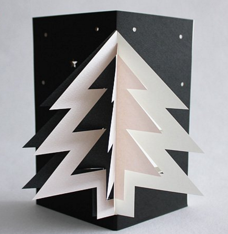 在石库门房子里过圣诞—手工立体贺卡diy